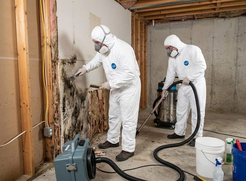 Mold in Seattle, WA